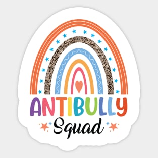 Antibully Squad Sticker